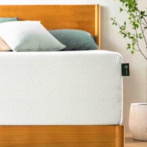 14 Inch King Green Tea Memory Foam Mattress